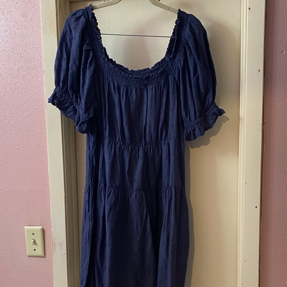 Old Navy Dress size Large blue